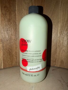 Philosophy Snow Globe Hydrating Shower Gel 946 mL / 32 fl. oz. w/o Pump